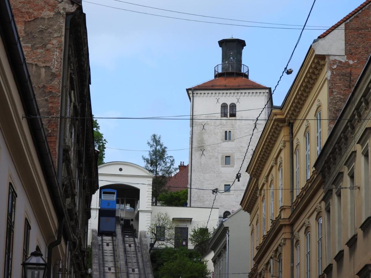 Zagreb 1911 Apartment ภายนอก รูปภาพ
